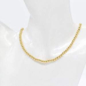 18K Beads Necklace