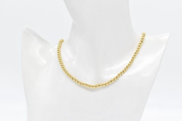 18K Beads Necklace