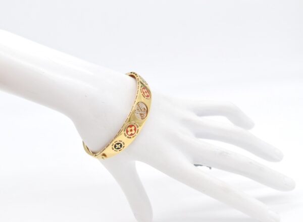 18K VL Bangle
