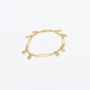 21K Charm Bracelet