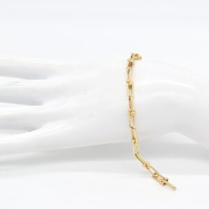 18K Microhardware Bracelet