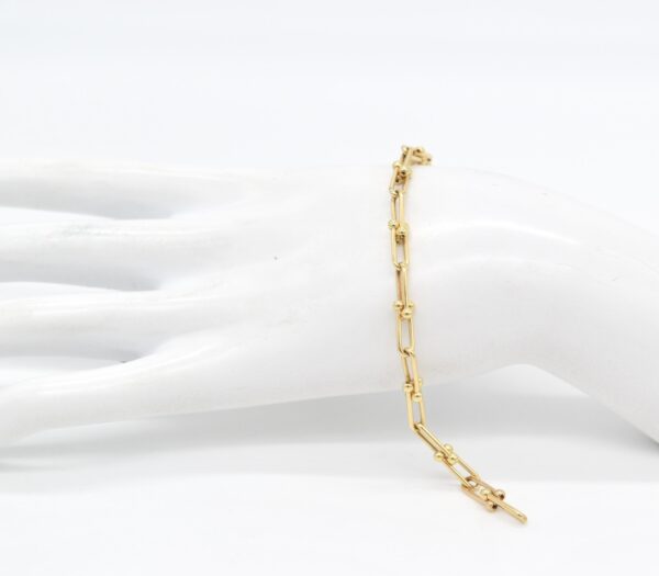 18K Microhardware Bracelet