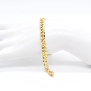 18K Curb Chain Bracelet