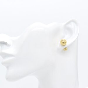 18K Ball De Roscas Earrings