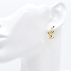 18K Diacut VL Dangling Earrings