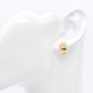 18K Clip Earrings