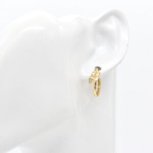 18K Serpenti Hoops Earrings