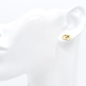 18K Yellow Gold GG Earrings — 8 mm