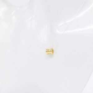 18K Yellow Gold B‑Zero Pendant — 8 mm