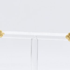 18K Clover De Roscas Earrings