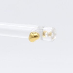 18K Plain Heart De Roscas Earrings