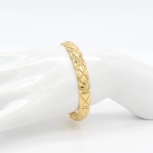 18K Coco Bangle