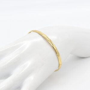 19K Slim Coco Bangle