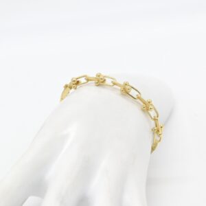 18K Hardware Bangle