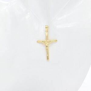18K Cross Pendant