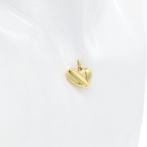 18K Stylish Heart Pendant