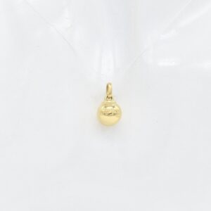 18K T-Ball Pendant