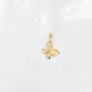 18K Butterfly Pendant