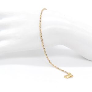 18K Tricolour SYL Bracelet