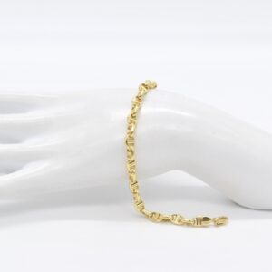 18K Gucci Link Bracelet