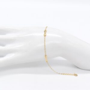 18K Infinity Bracelet