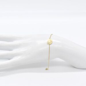 18K Hello Kitty Bracelet