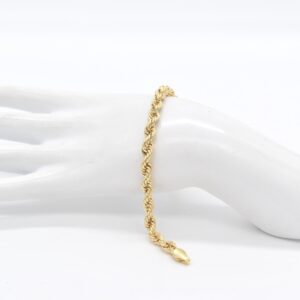 18K Rope Bracelet