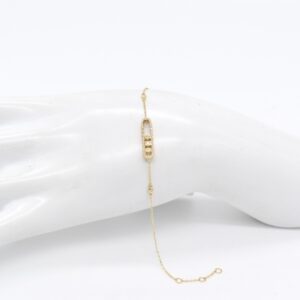 18K Mesika Diamond Bracelet