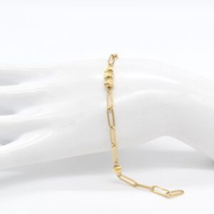 18K Stylish Beads Bracelet