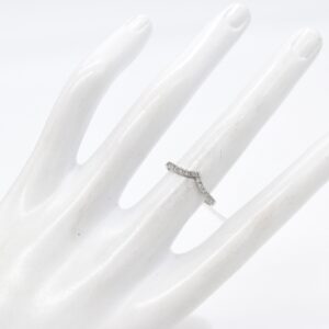 18K Natural Diamond Crown Ring