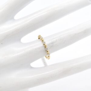 18K Diamond Stylish Ring