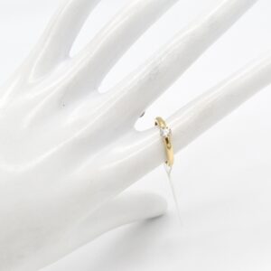 18K 0.305ct Natural Diamond Ring