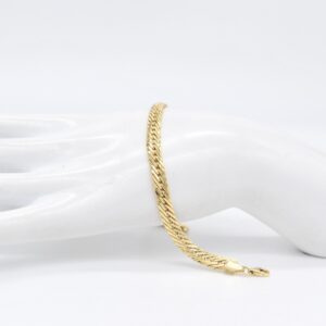 18K Cobra Bracelet
