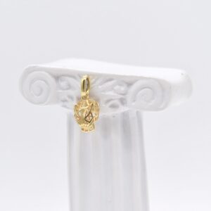 18K 10mm Panther Pendant