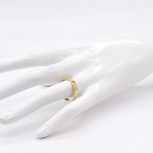 18K Gold Love Ring — 6.75 mm