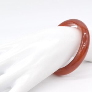 Red Jade Bangle