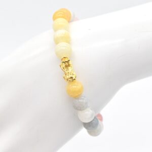 24k Colorful Pi Yao Bracelet