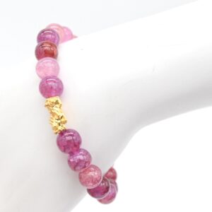 24k Reddish-Purple Pi Yao Bracelet