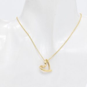 18K Open-Heart Necklace