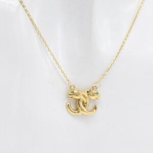 18K Panther Necklace