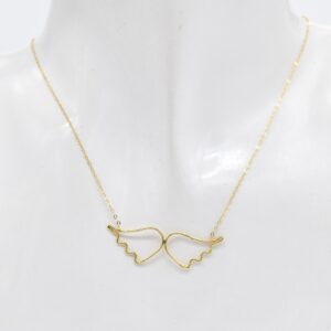 18K Angel Wings Necklace