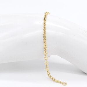 18K Roundlink Chain Bracelet