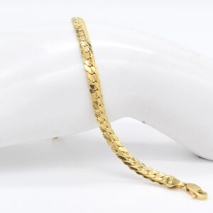 18K Cobra Bracelet