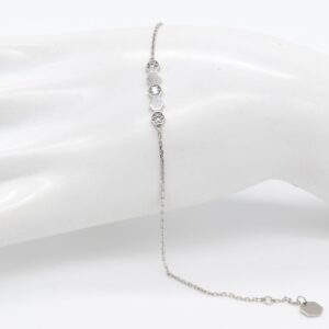 18K WG Be My Love Bracelet