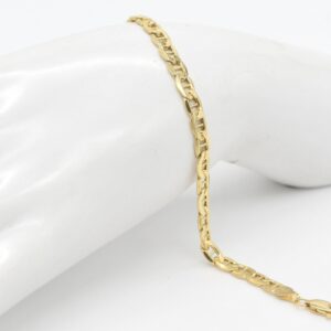 18K Flat Gucci Bracelet