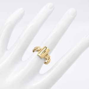18K Monaco Ring — Size 7