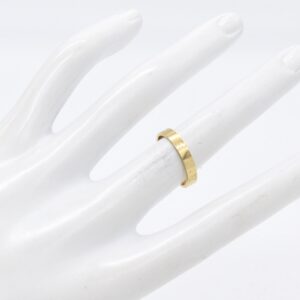 18K Love Ring — Size 5