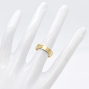 18K Love Ring — Size 6