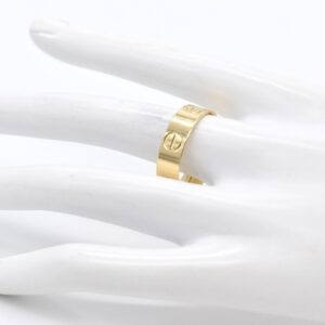 18K Love Ring — Size 10.5