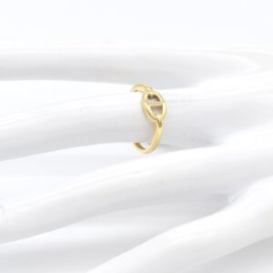 18K CD Ring — Size 6